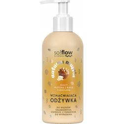 So Flow Autumn Muffin Wzmacniająca Odżywka Do Włosów Osłabionych 300ml