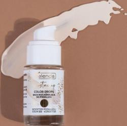 Bielenda Boost Me Up Color Drops 3w1 Rozjaśniająca Baza Do Podkładu 15ml