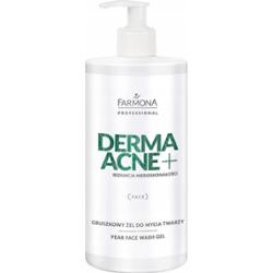 Farmona Professional Dermaacne+ Gruszkowy Żel Do Mycia Twarzy Trądzik 500ml