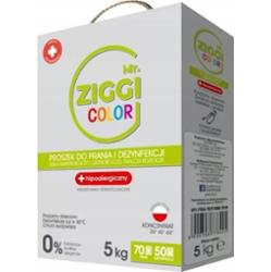 Mr. Ziggi Proszek Do Prania i Dezynfekcji Hipoalergiczny Do Koloru 5kg