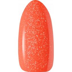 Claresa Lakier Hybrydowy Funky Disco 2 Orange Pop 5g