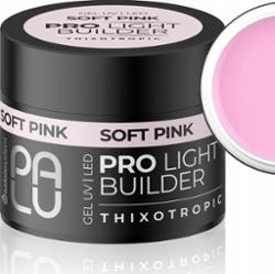 Palu Pro Light Builder Gel UV/LED Żel Budujący Soft Pink Delikatny Róż 12g