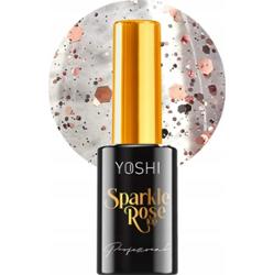 Yoshi Top Hybrydowy No Wipe z Różowymi Drobinkami Sparkle Rose