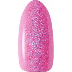 Claresa Lakier Hybrydowy Do Paznokci Rożowy Drobinki Unicorn Glow 4 5g