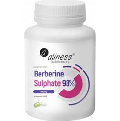 Aliness Berberyna 400mg Ekstrakt Korzenia Berberysu Suplement Diety 60 Kaps