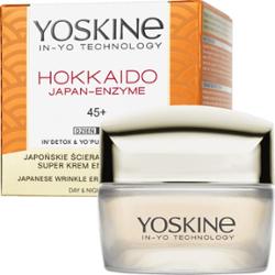 Yoskine Hokkaido Japan Enzyme Przeciwstarzeniowy Krem Do Twarzy 45+ 50ml
