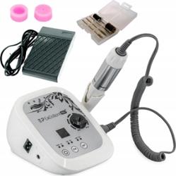 Excellent PRO Master Power Profesjonalna Frezarka Do Paznokci 45W + Frezy