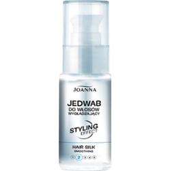 Joanna Styling Effect Jedwab Do Włosów Wygładzające Serum Silikonowe 25ml