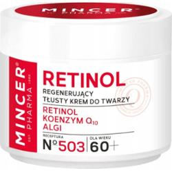 Mincer Retinol NO 503 Regenerujący Krem Tłusty Do Twarzy Q10 60+ 50ml