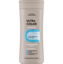 Joanna Ultra Color Szampon Eliminujący Żółty Kolor Włosy Blond Siwe 200ml