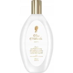 Pani Walewska White 2w1 Kremowy Żel Pod Prysznic i Płyn Do Kąpieli 475ml