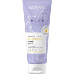Soraya Water Bomb Sorbet Melonowy Do Ciała Supernawilżający Lekki 200ml