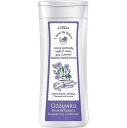 Joanna z Apteczki Babuni Regenerująca Odżywka Do Włosów Siemię Lniane 300ml