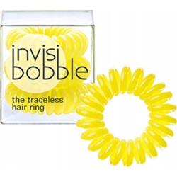 Invisibobble Gumki Do Włosów Sprężynki Żółte Submarine Yellow 3 sztuki