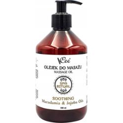 VCee Spa Ritual Olejek Do Masażu Ciała Soothing Olej Makadamia Jojoba 500ml