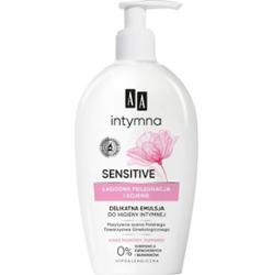 AA Intymna Sensitive Delikatna Emulsja Do Higieny Intymnej Hipoalergiczna 300ml