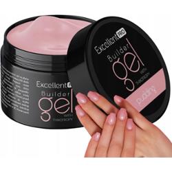 Excellent PRO Jednofazowy Budujący Żel Do Paznokci LED/UV Pudding 50g
