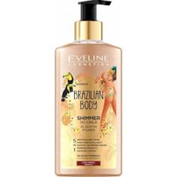 Eveline Brazilian Body Złoty Shimmer Do Ciała