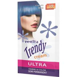 Venita Trendy Cream Ultra Kremowy Toner Do Włosów 39 Cosmic Blue 35g
