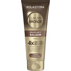 Kolastyna Luxury Bronze Brązujący Balsam Do Ciała Ciemna Karnacja 200ml