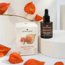 Orientana Rozjaśnienie Serum Ampułka Do Twarzy Ashwagandha Witamina C 30ml