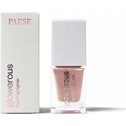 Paese Glowerous Płynny Rozświetlacz Do Twarzy i Ciała Sparkle Rose 16ml