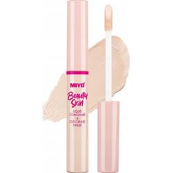 Miyo Beauty Skin Mocno Kryjący Korektor Do Twarzy w Płynie 03 Hello Natural