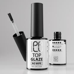 Palu Top Glaze No Wipe Lakier Hybrydowy Bez Przemywania Szkło Hartowane 11g