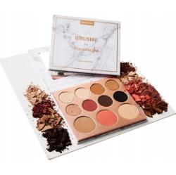 Brush Up! By Maxineczka Paleta Cieni Do Powiek + Róż i Bronzer Sun Chaser
