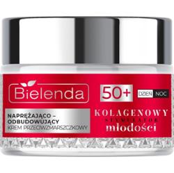 Bielenda Kolagenowy Stymulator Młodości Zestaw Krem Do Twarzy Pod Oczy 50+