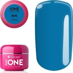 Silcare Base One Żel UV 54 Blue Lights 5g