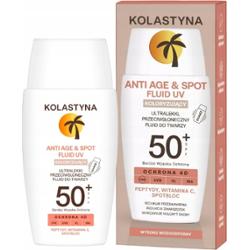 Kolastyna Wodoodporny Fluid Do Twarzy Koloryzujący z Filtrem SPF 50 40ml