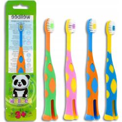 Wellbee Klasyczna Szoteczka Do Zębów Dla Dzieci 3+ Soft Miękka Podróżna