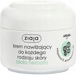 Ziaja Krem Nawilżający Do Twarzy Każdy Rodzaj Skóry Biała Herbata 50 ml