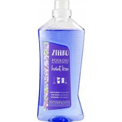 Zielko Płyn Do Mycia Podłóg Paneli Płytek Ceramiki Świeży Kwiat Bzu 1000ml
