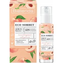 Bielenda Eco Sorbet Brzoskwinia Nawilżające Serum Booster Do Twarzy 30ml