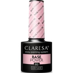 Claresa Base Power Baza Hybrydowa Jasny Róż 02 5g