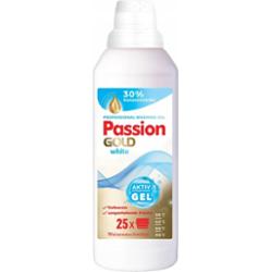 Passion Gold White Aktiv Gel Żel Do Prania Białego Jasnego 25 Prań 1L