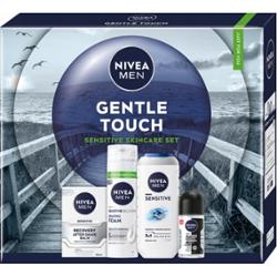 Nivea Men Gentle Touch Męski Zestaw Prezentowy Żel Pianka Balsam Kulka