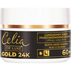Zestaw Prezentowy Kosmetyków Gold 24K Krem do Rąk + Krem Do Twarzy 60+ 50ml