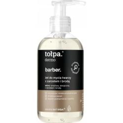 Tołpa Dermo Barber Zmiękczający Żel Do Mycia Twarzy Brody i Zarostu 150ml
