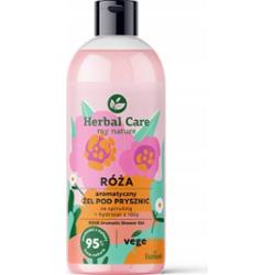 Herbal Care Relaksujący Żel Pod Prysznic Do Mycia Spirulina i Róża 500ml