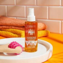 Eveline 4D Slim Extreme Wyszczuplający Olejek Serum Do Masażu Ciała 150ml