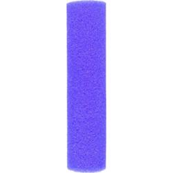 Intervion Kolorowe Papiloty Do Włosów Loków z Gąbki 34mm Zestaw 5 szt