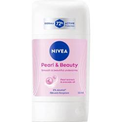 Nivea Pearl Beauty 72H Antyperspirant Damski w Sztyfcie Perły Awokado 50ml