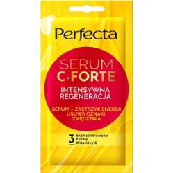 Perfecta Serum C-Forte Maseczka Do Twarzy Intensywnie Regenerująca z Wit C