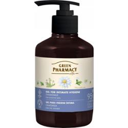 Green Pharmacy Łagodzący Żel Do Higieny Intymnej Rumianek Lekarski 370ml