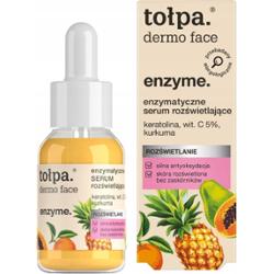 Tołpa Dermo Face Enzyme Rozświetlające Serum Do Twarzy z Witaminą C 30ml