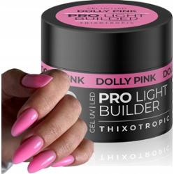 Palu Pro Light Builder Gel Żel Budujący Dolly Pink Różowy Kryjący 45g