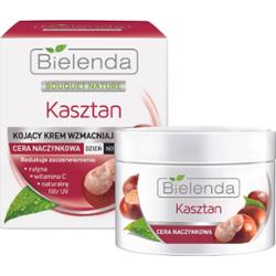 Bielenda Kasztan Kojąco Wzmacniający Krem Do Twarzy Cera Naczynkowa 50ml